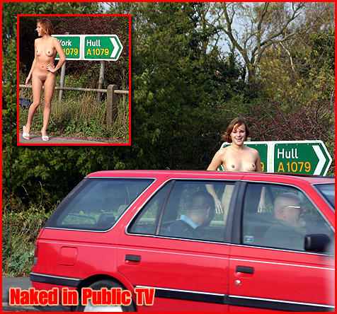 naked in public TV British public nudity