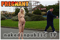 pregnant girls from Naked in Public TV