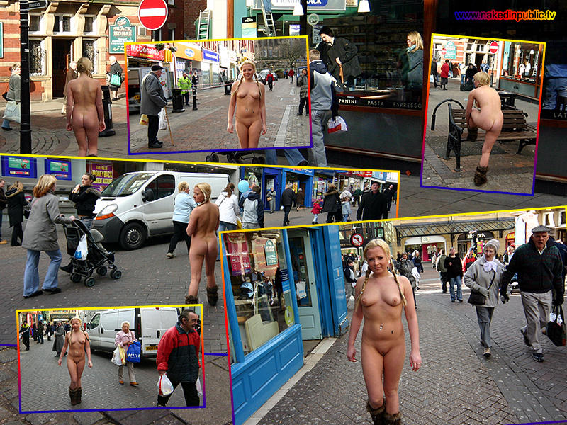 naked in public tv