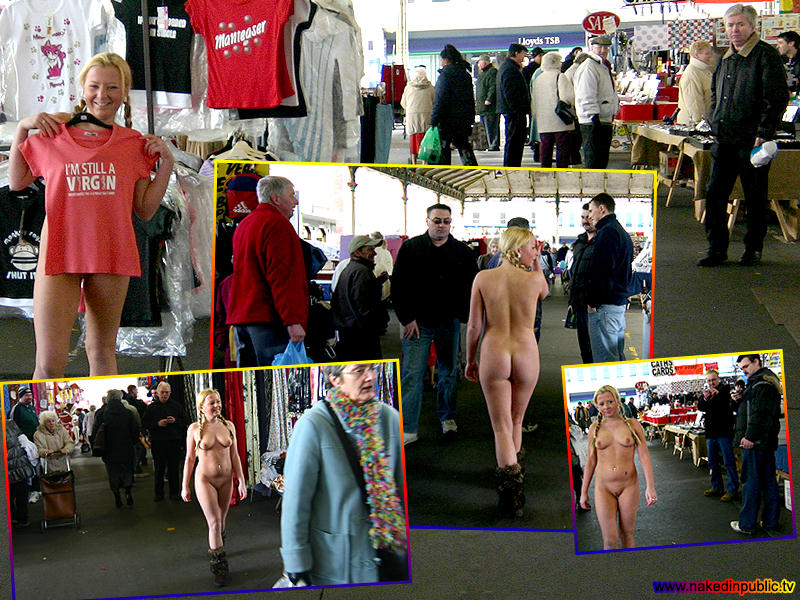 naked in public tv - women nude in public