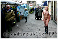 British public nudity women naked in public in Britain