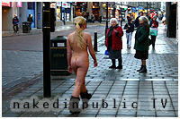 nude in public women naked in public in Britain