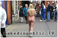 Lindsay Anne Wheatcroft naked women streaking nude in public Naked in Public TV