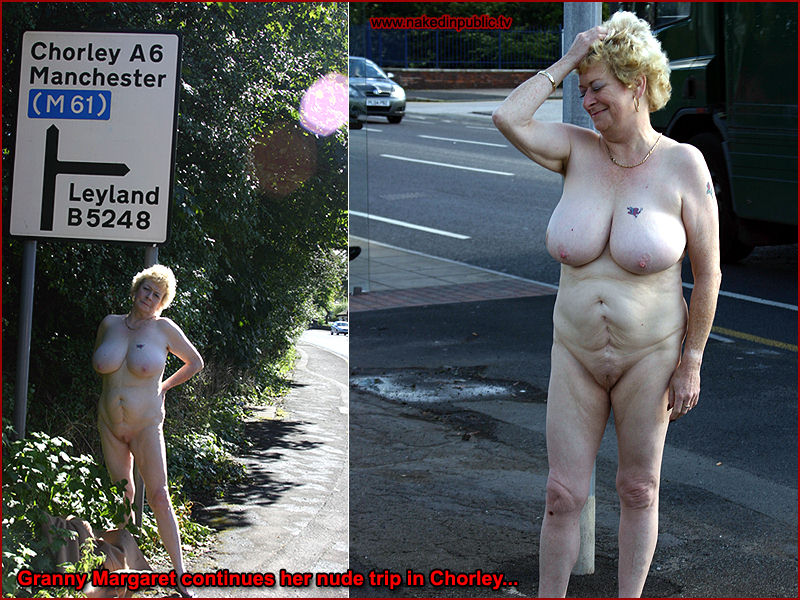 Naked public women old in beach porn,