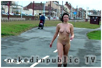 Naked in Public TV British public nudity, girls nude in public