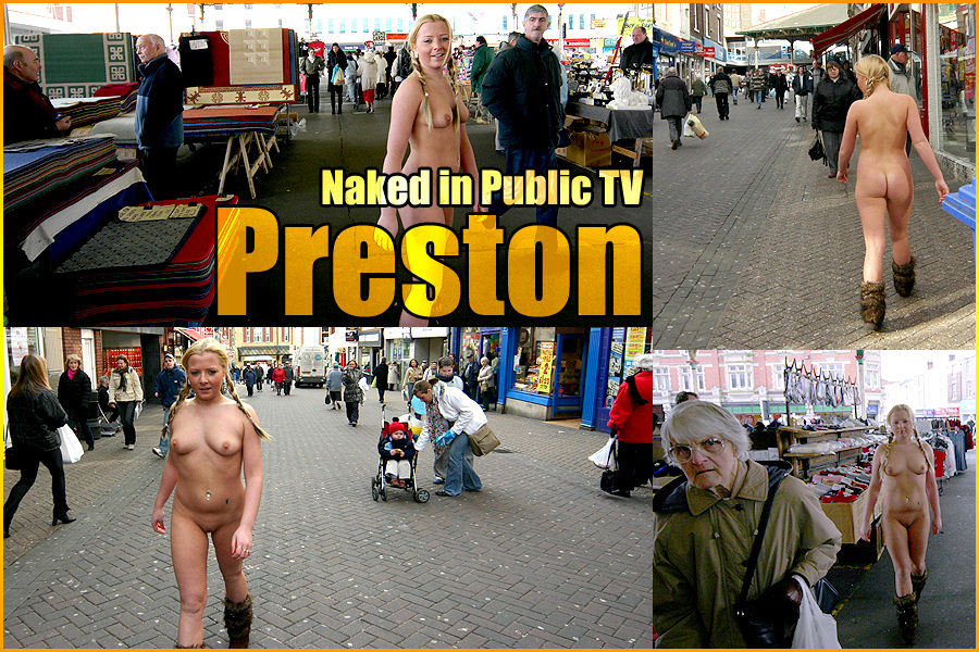 Naked in Public TV - women nude in public